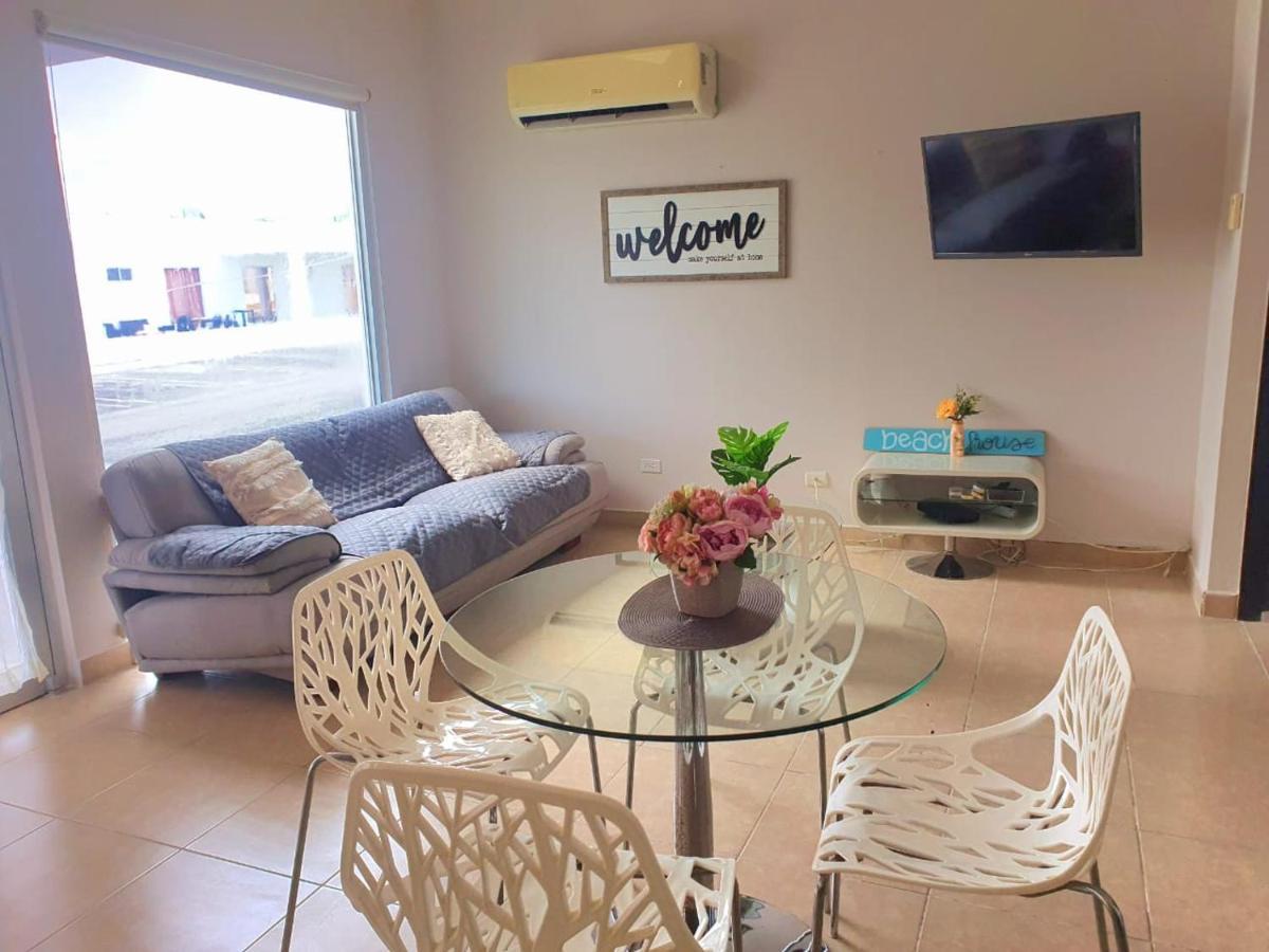 Beach Villa With Cozy Terrace Río Hato Exterior foto